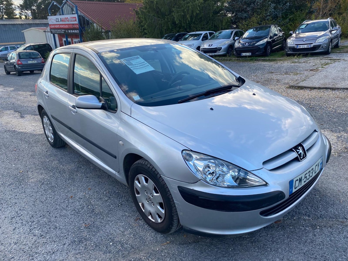 Peugeot 307 1.6 hdi 110cv 279002km petit prix 