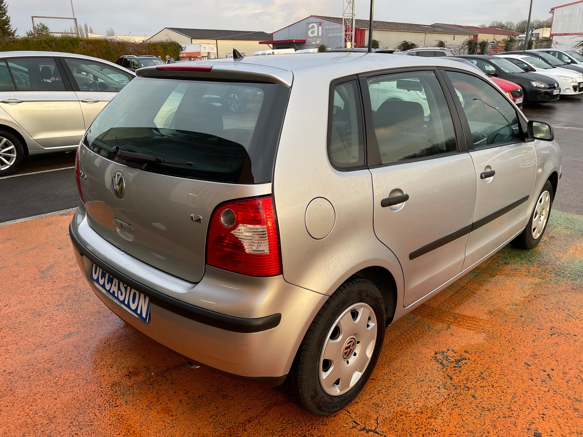 Volkswagen Polo IV 1.2 i 64 ch