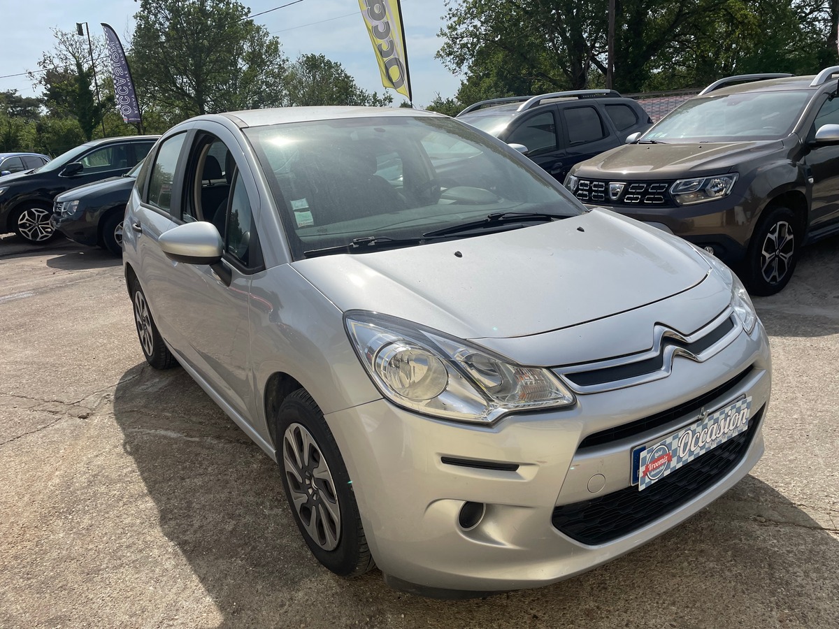 Citroën C3 1.0 VTi 68 Chx 124 400 Kms