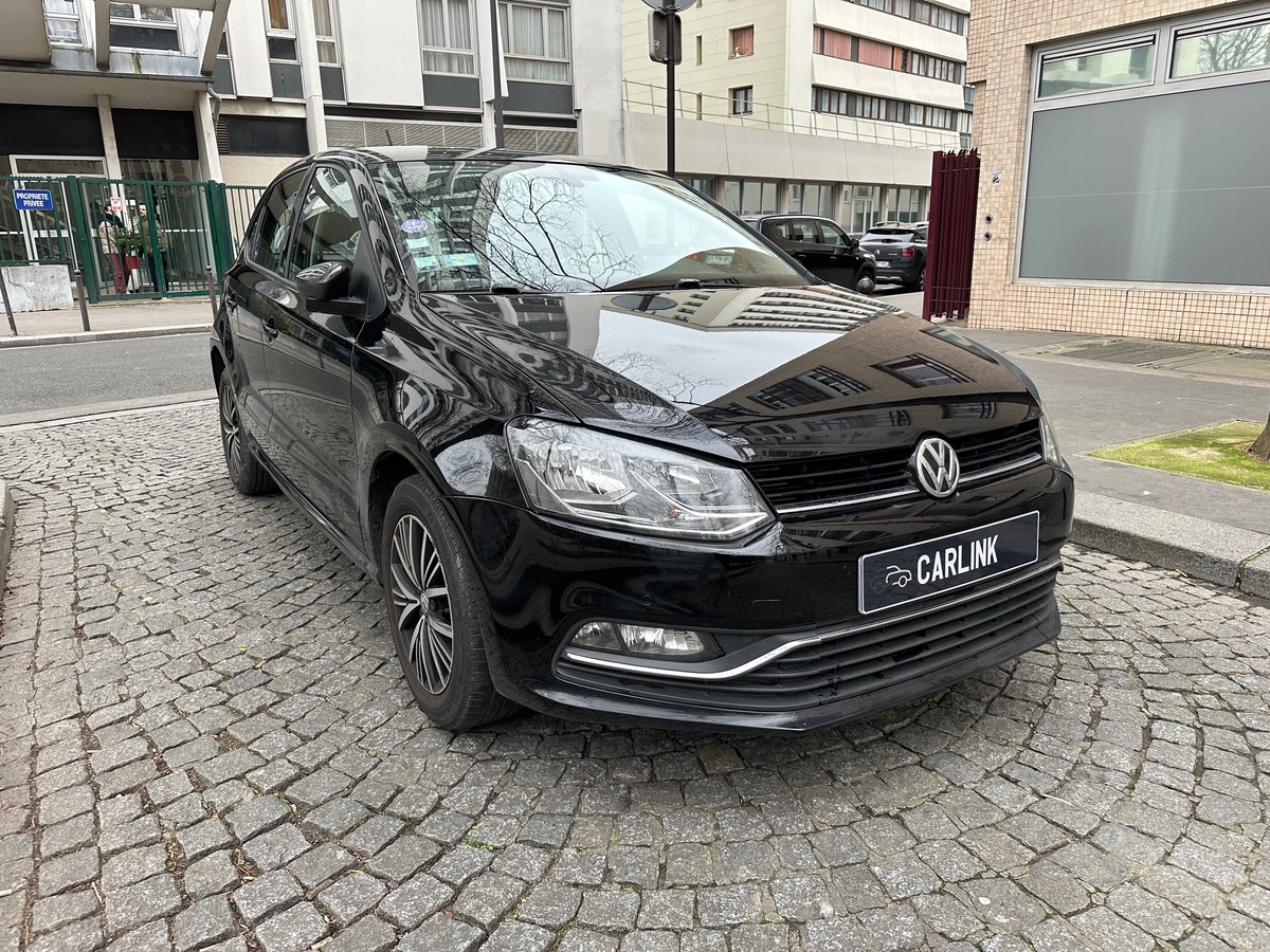 Volkswagen Polo V Allstar Bluemotion 1.2 TSI 90ch Carplay