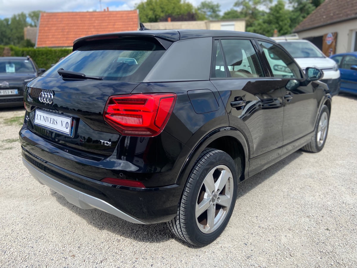 Audi Q2 1.6 TDI 116ch Sport S tronic 7