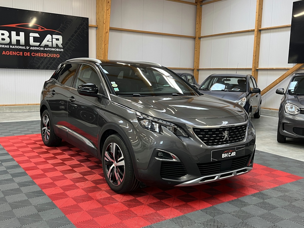 Image: Peugeot 3008 GT Line 1.6 BlueHDi 120ch BVM6