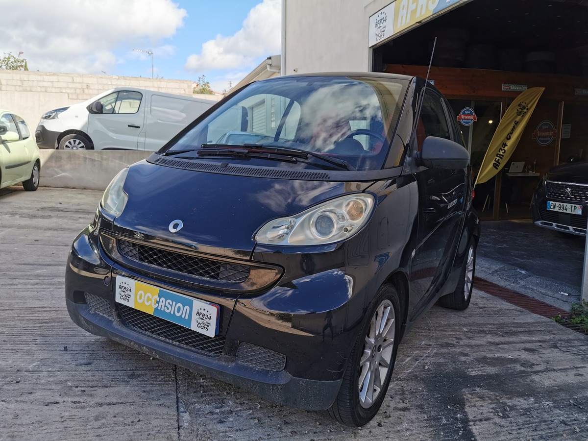 Smart Fortwo 1.0 71 passion toit panoramique