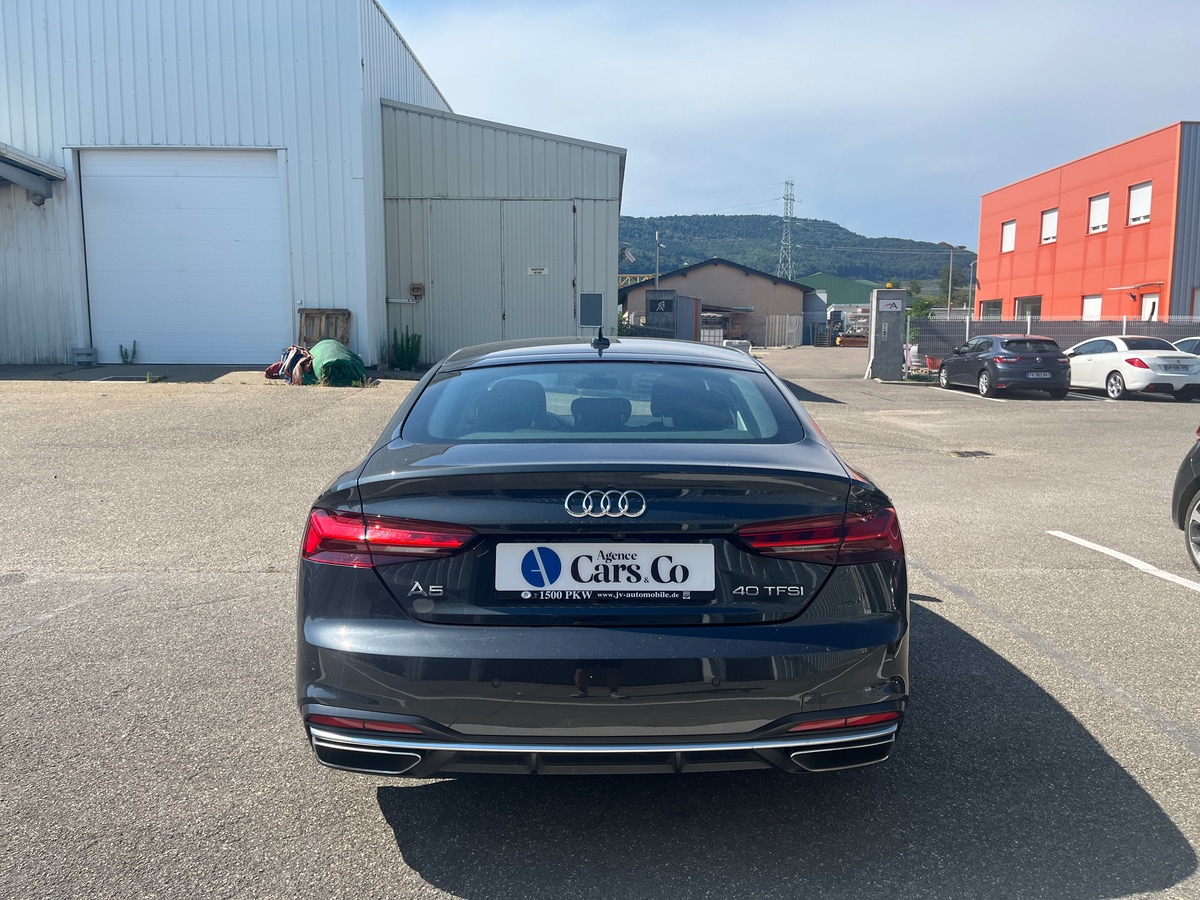 Audi A5 Sportback 40 TSI 190 DESIGN