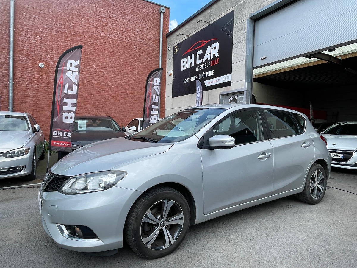 Image: Nissan Pulsar 1.5 dci 110 ch