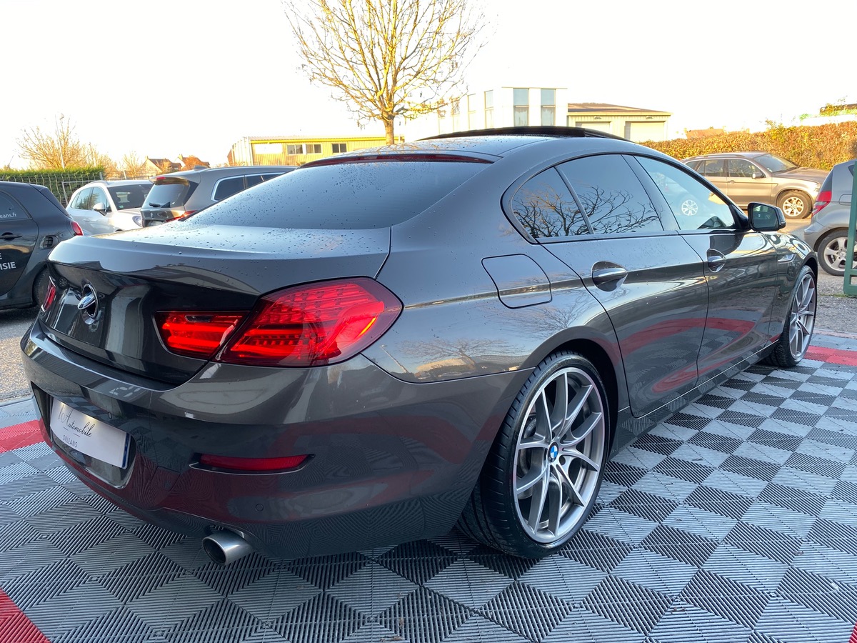 Bmw Série 6 640d 313 INDIVIDUAL FULL OPTIONS oo