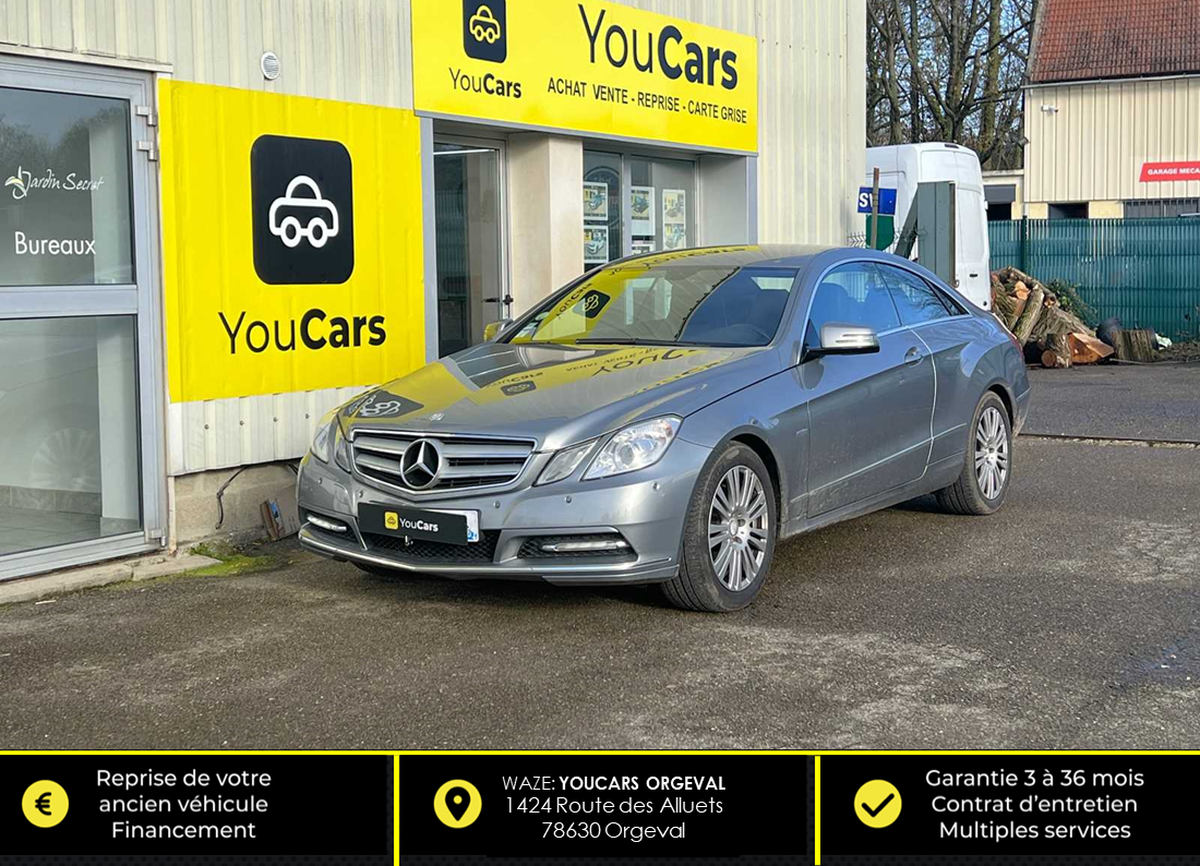 Mercedes E220 - Voitures