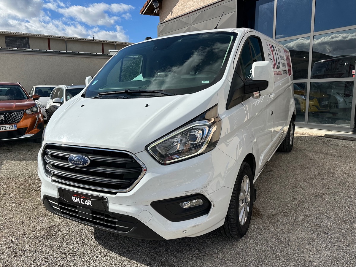 Image: Ford TRANSIT Custom L2H1 - 2.0 130cv LIMITED - TVA RECUPERABLE