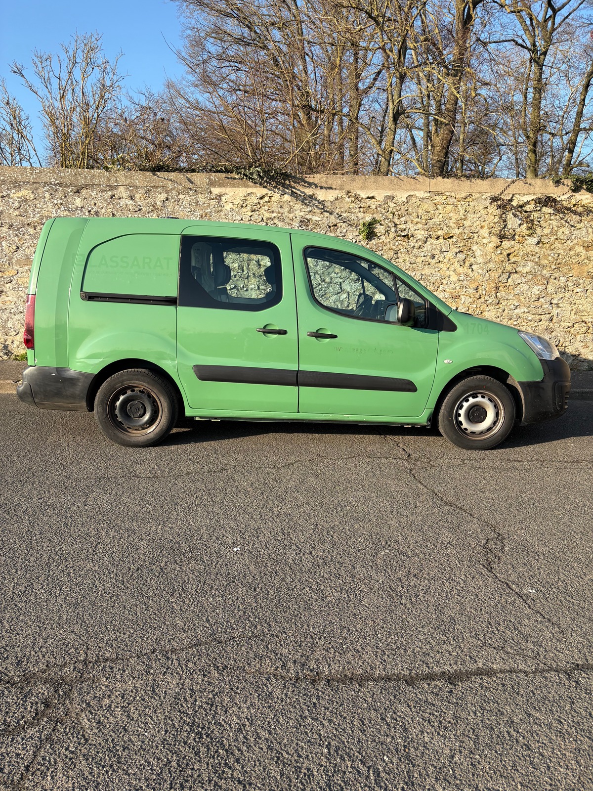 Citroën Berlingo Fourgon confort L2 (Long) cabine approfondie 1.6 BlueHDi 100ch