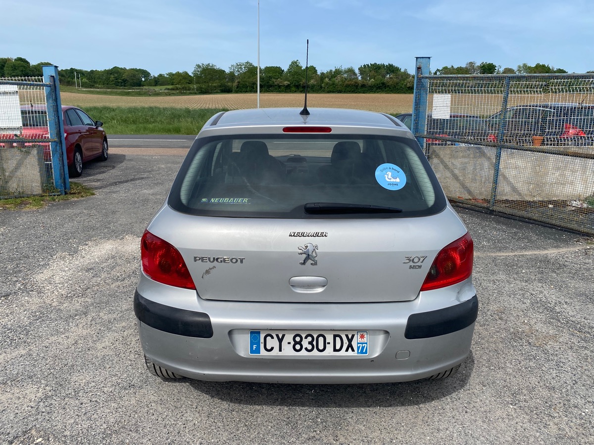 Peugeot 307 hdi
