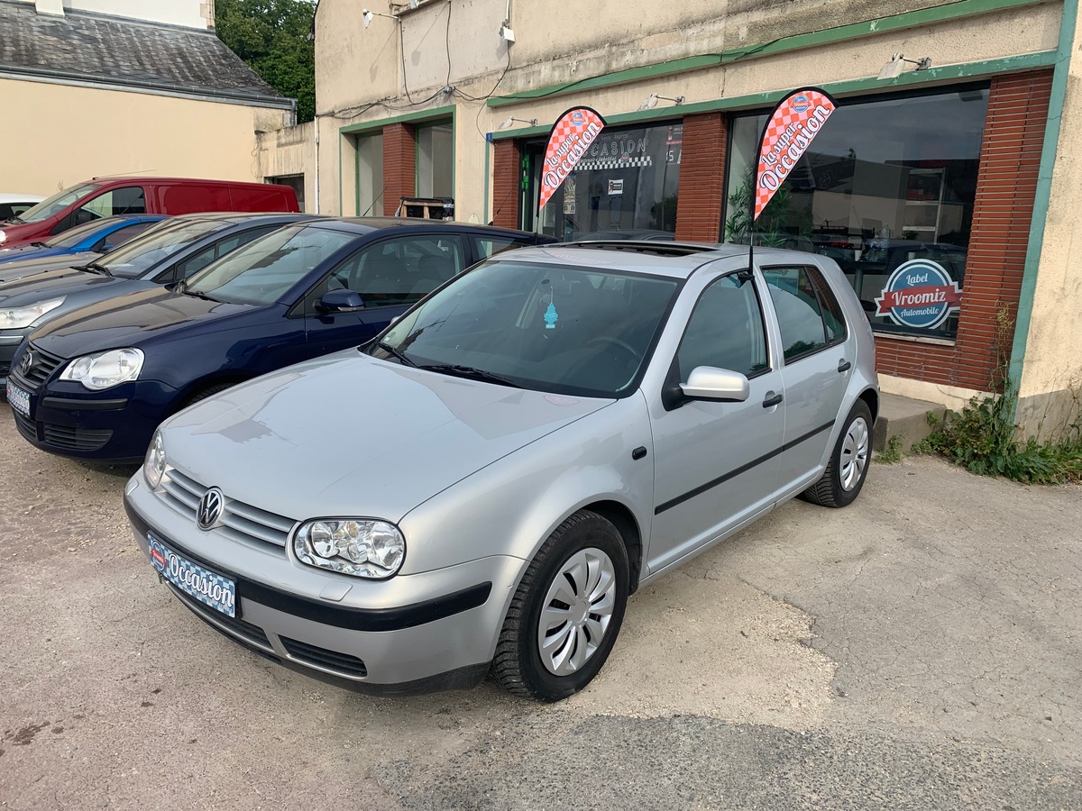 Volkswagen Golf 4 CONFORT PACK 1.4L 75CV 81000 KM D'ORIGINE C