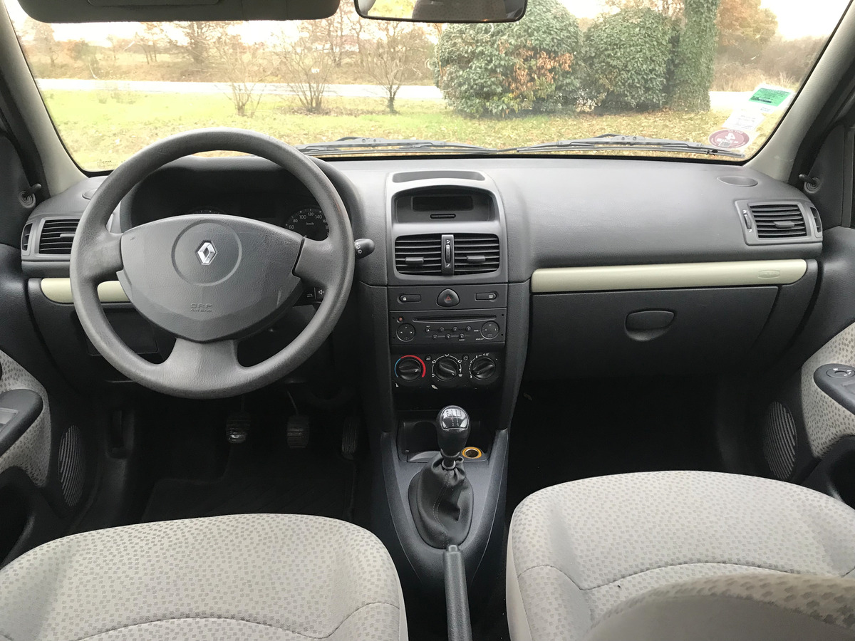 RENAULT Clio II CAMPUS 1.5 DCI 65 Ch 96308 kms