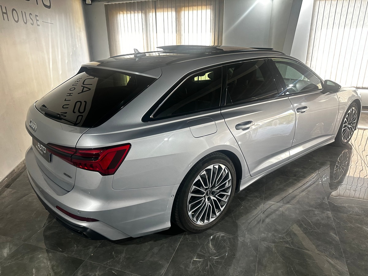 Audi A6 Avant 55 TFSI e 367 ch S-Line