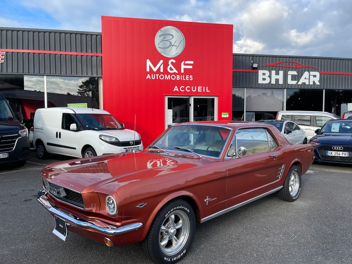 Image: Ford Mustang COUPE 289 CI MOTEUR V8 5.8 351 WINDSOR 300CH