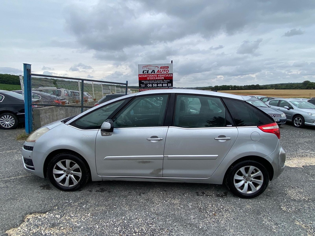 Citroën C4 Picasso 1.6 hdi 110cv exclusive 269013km bon état 