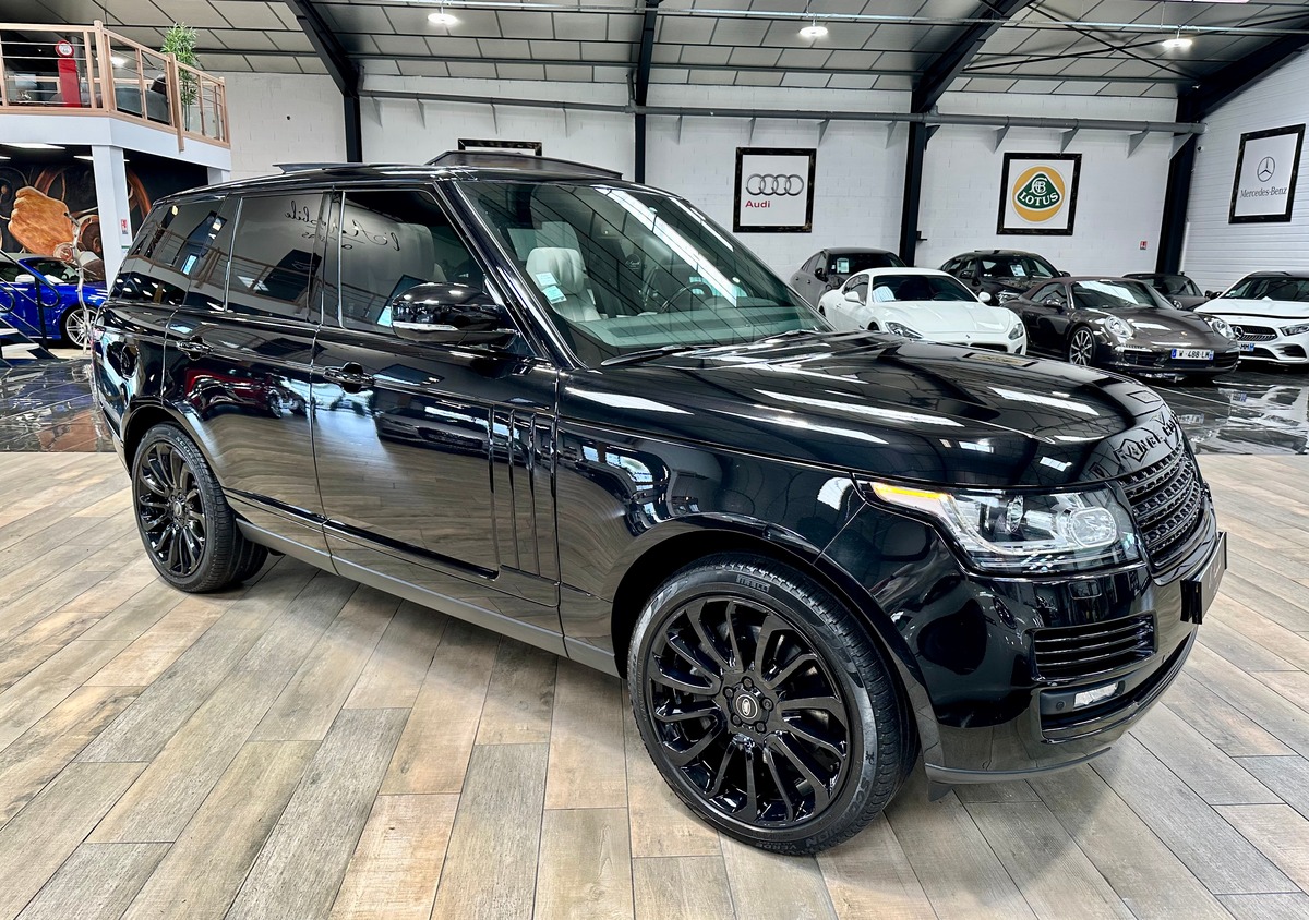 Land-Rover Range Rover IV 4.4 SDV8 339 Vogue SWB a