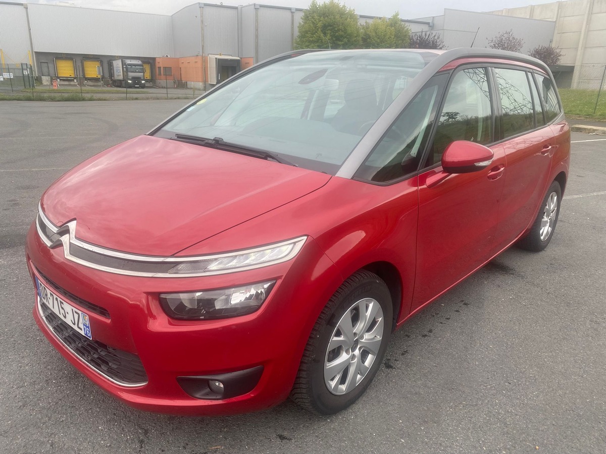 Citroen Grand C4 Picasso 1.6 e-HDI 115 INTENSIVE 2e main GPS, CAMERA, ATTEL