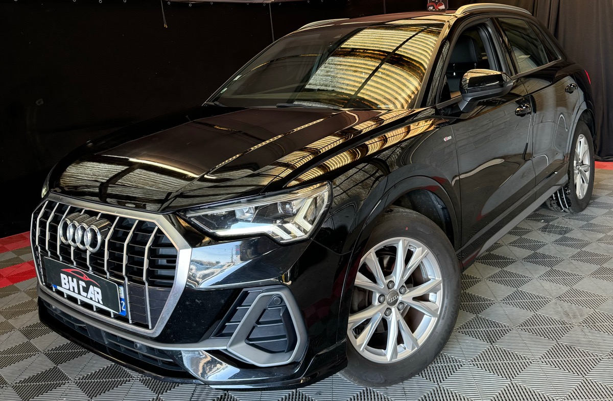 Image: Audi Q3 35 TFSI 1.5 150 DSG7 SLINE