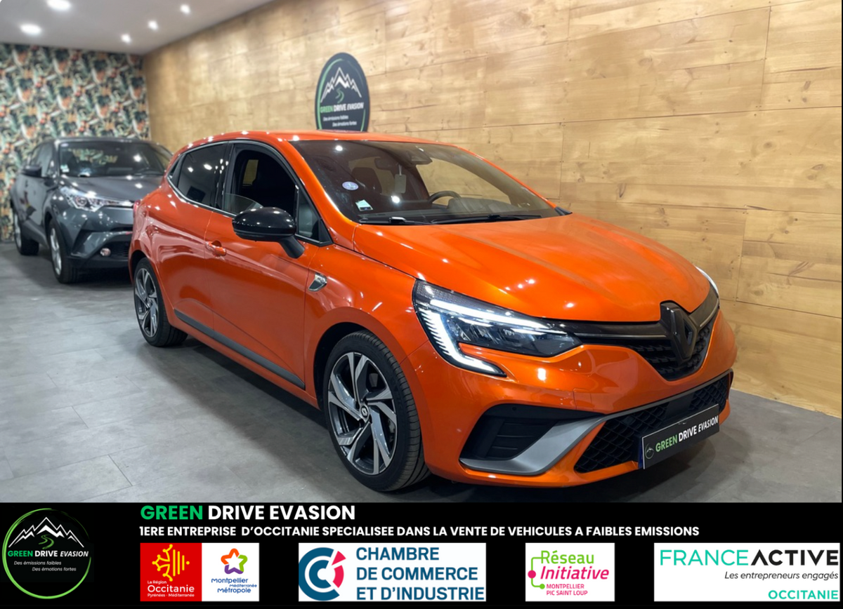 RENAULT Clio 1.6 E-TECH 145H 95 HYBRID FULL-HYBRID 1.2KWH RS LINE BVA