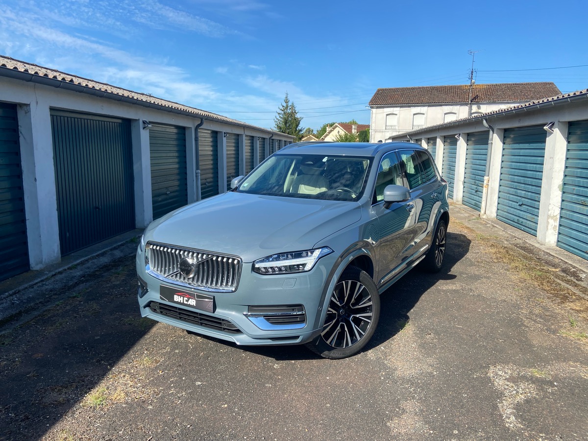 Image: Volvo XC90 T8 455CH AWD 7 places FULL OPTIONS INSCRIPTION LUXE