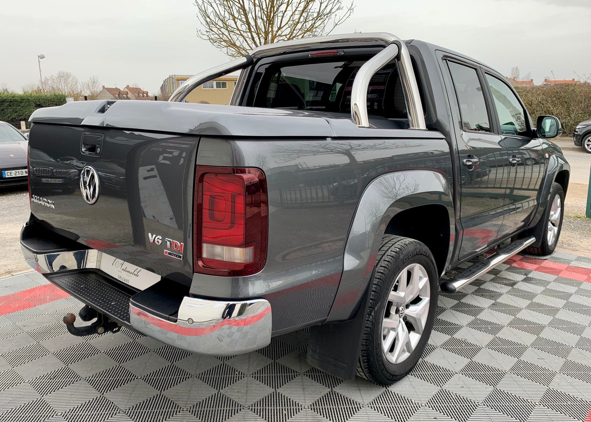 Volkswagen Amarok V6 TDi 224 4MOTION CARAT BVA