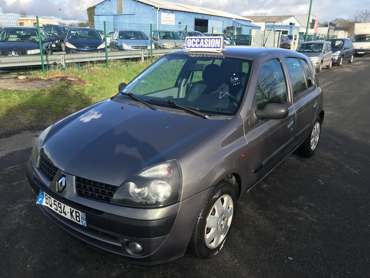 RENAULT Clio 1.2 58ch EXPRESSION 83297 KM