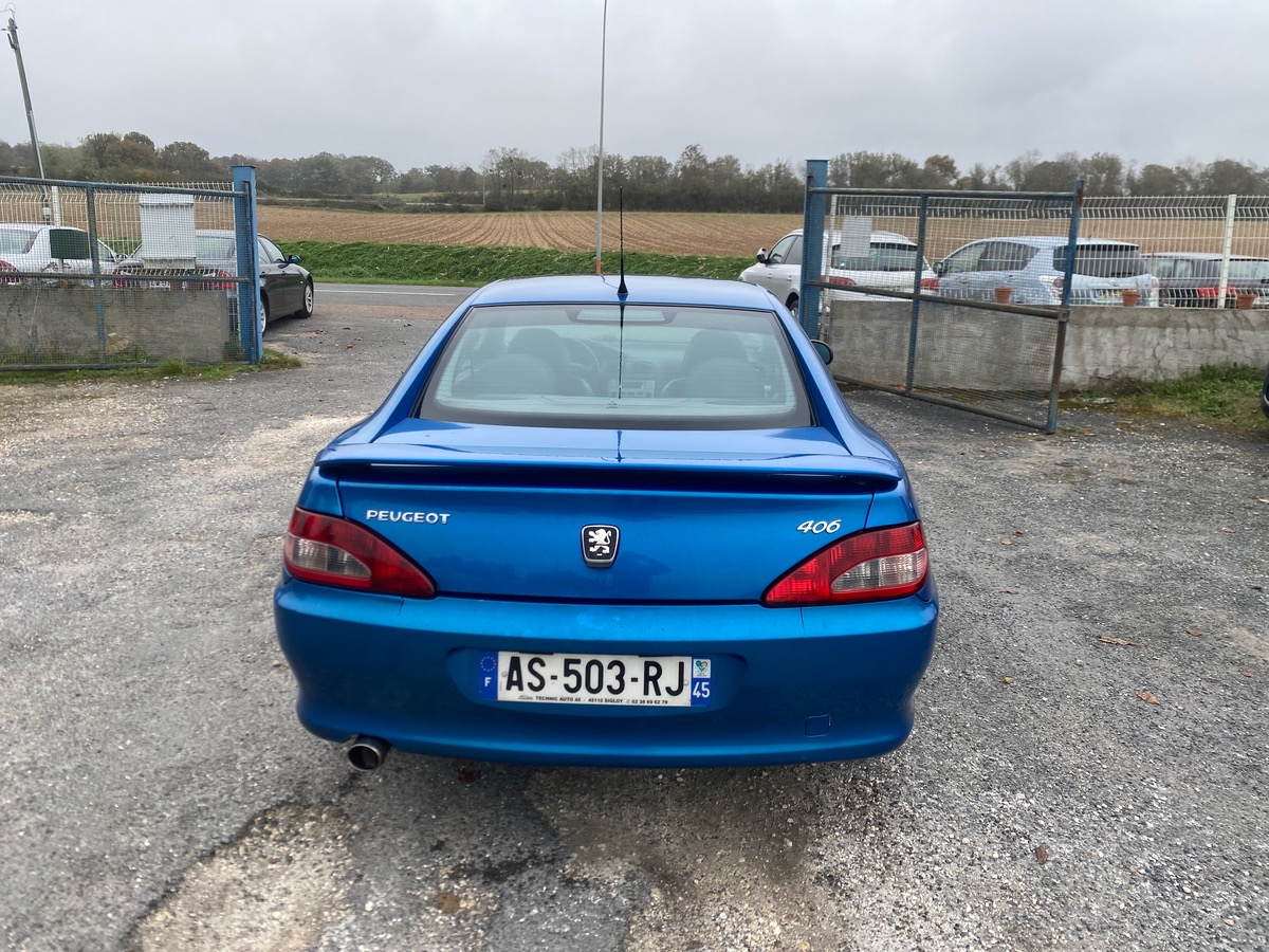 Peugeot 406 Coupe 2.2 hdi 136cv pininfarina ct ok 