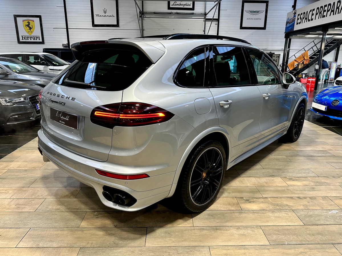 Porsche Cayenne II (2) GTS 3.6 440 Tiptronic 8 Français i