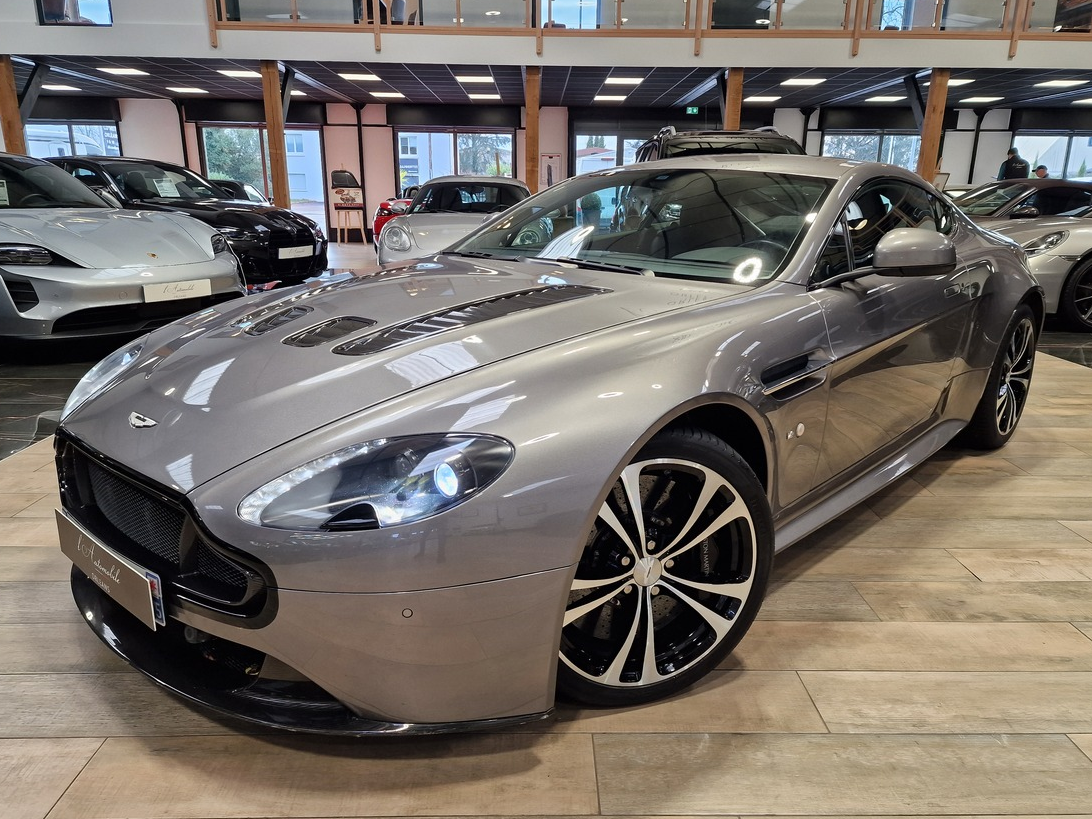 Aston Martin V12 Vantage COUPE S 5.9 573 CARBONE FRANCAISE A