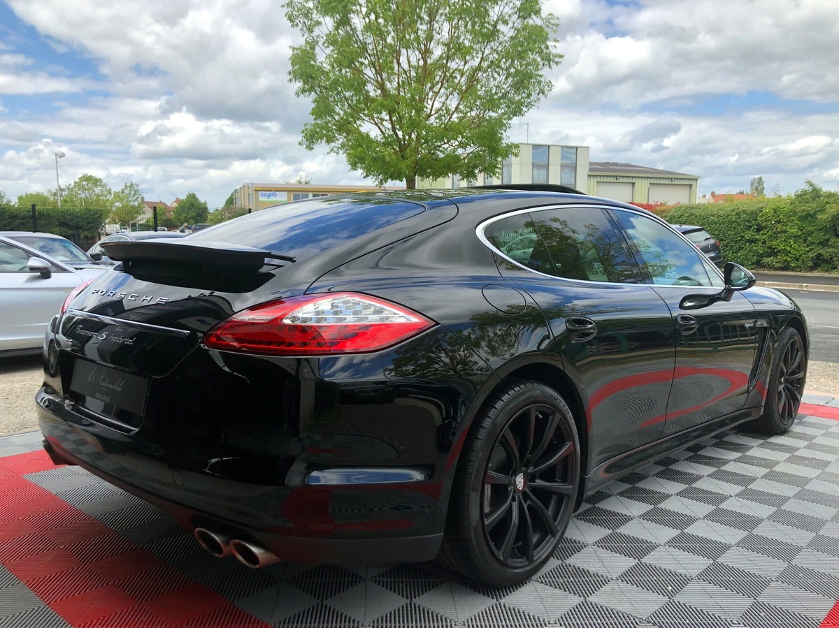 Porsche Panamera S HYBRID 3.0 V6 380 TOIT OUVRANT