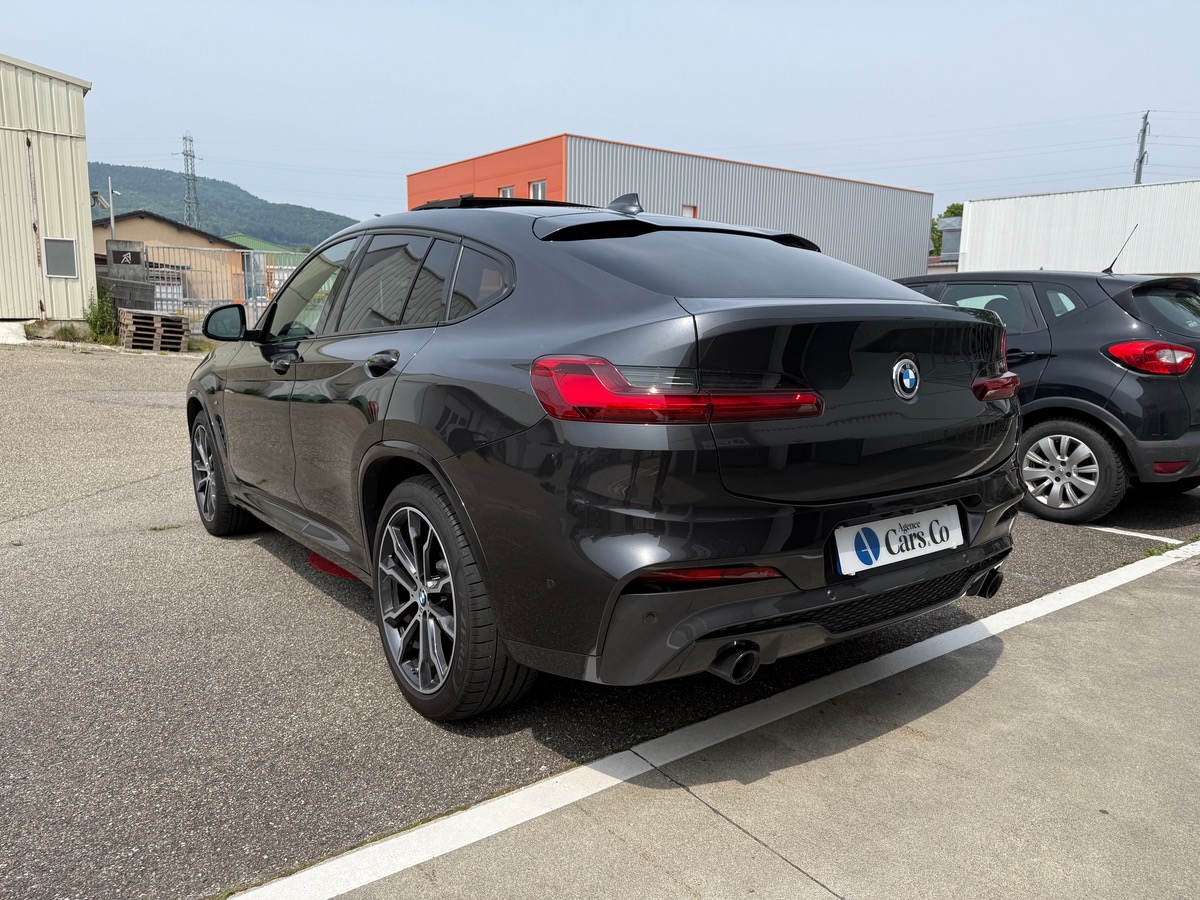 Bmw X4 (G02) 20d xDrive 2.0 d Mild Hybrid 190 cv Pack M, Suivi Complet BMW, Toit ouvrant