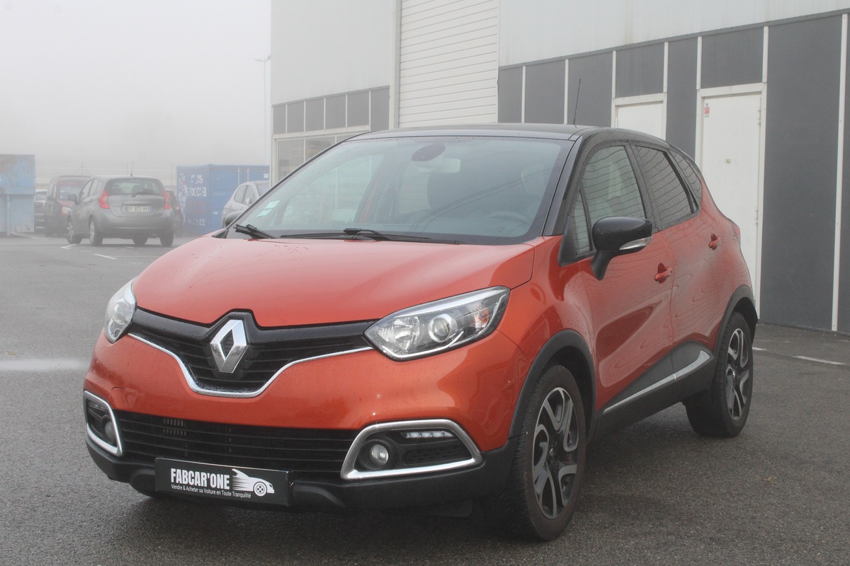 RENAULT Captur 1.5 dCi 90ch Intens EDC eco² - Garantie 12 Mois