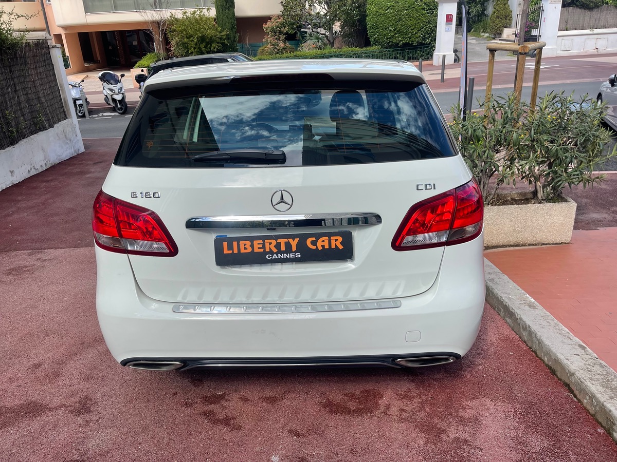 Mercedes Benz CLASSE B 180 cdi Grand écran / Caméra Arrière / intérieur Beige