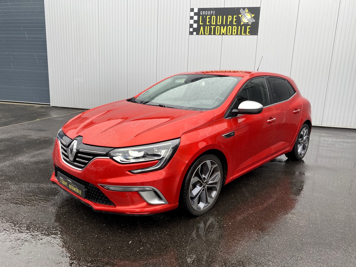 RENAULT Megane IV 1.3 TCE 130 CH GT LINE