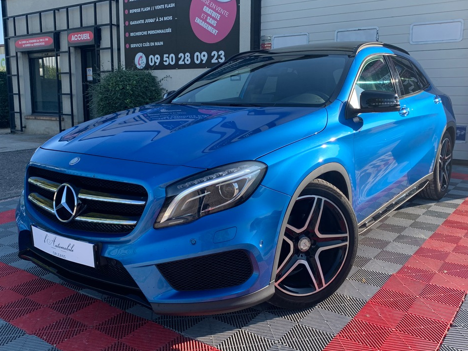 Mercedes-Benz GLA* 200 Fascination AMG 7GT 4MATIC 200d B