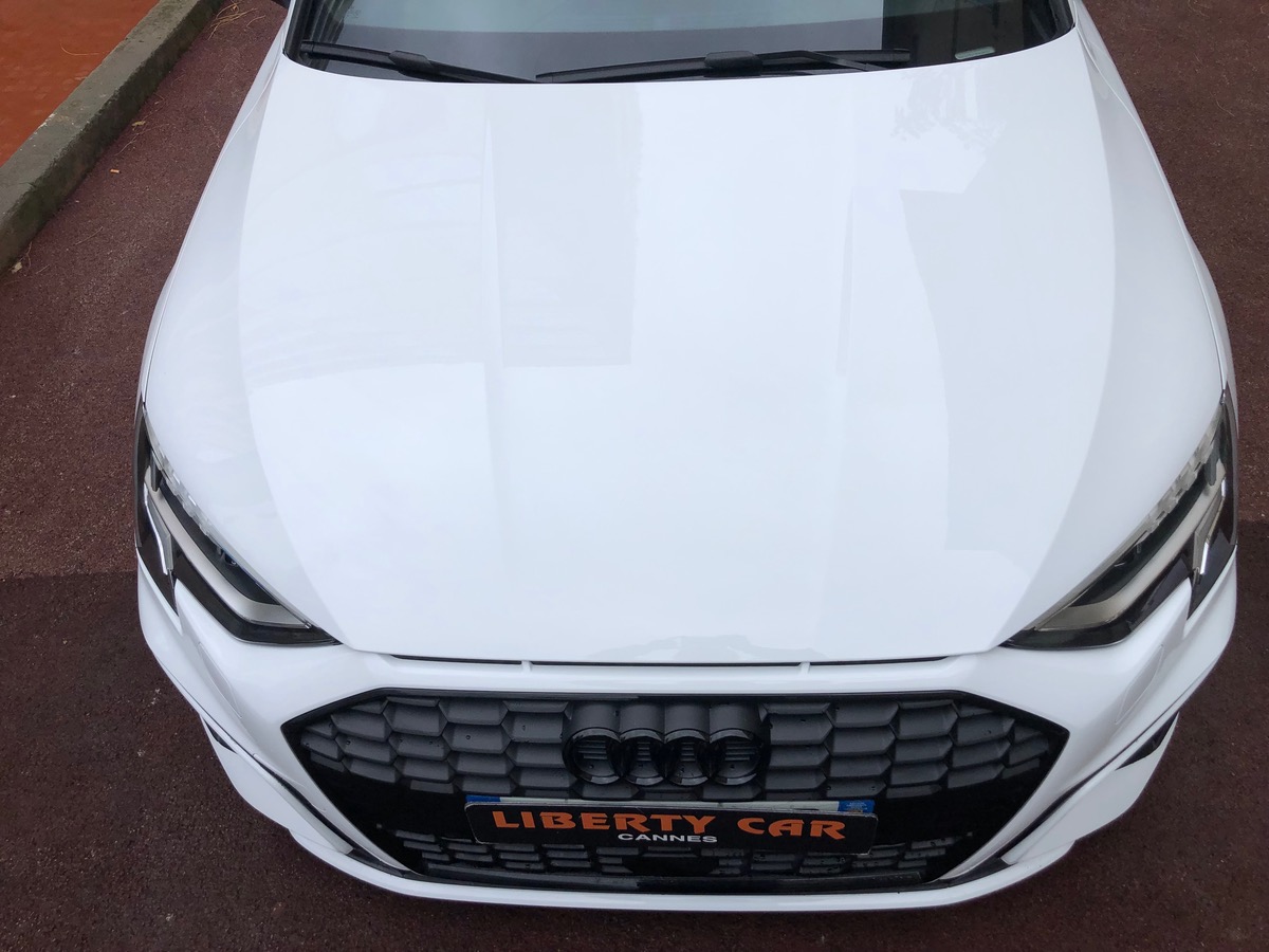 Audi A3 Sportback 35 tdi 150 cv S-line + intérieur et extérieur