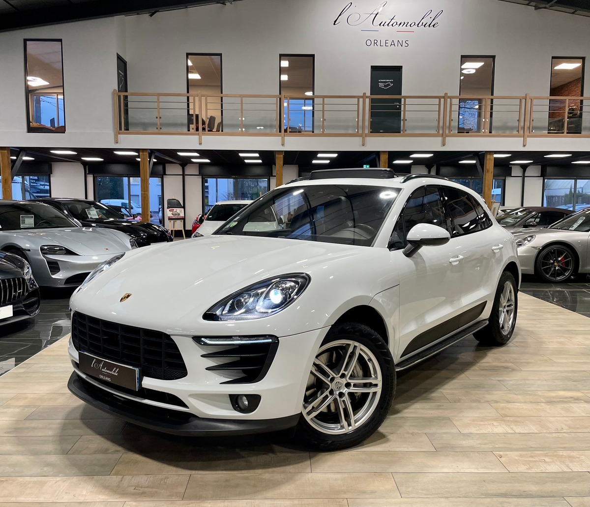 Porsche Macan S Diesel 258 PDK TO 2° Main FR g