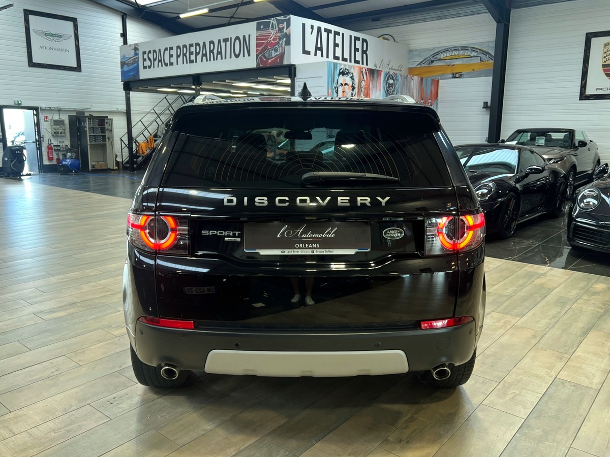 Land-Rover Discovery Sport MARK IV TD4 180 HSE 7pl