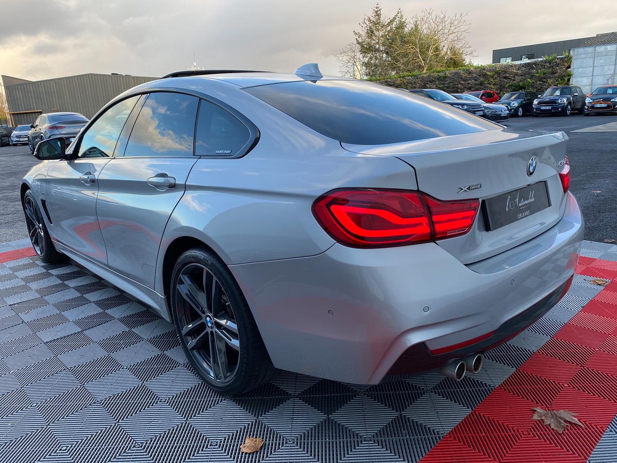 Bmw Série 4 435D XDRIVE GRANCOUPE M Sport 313cv l