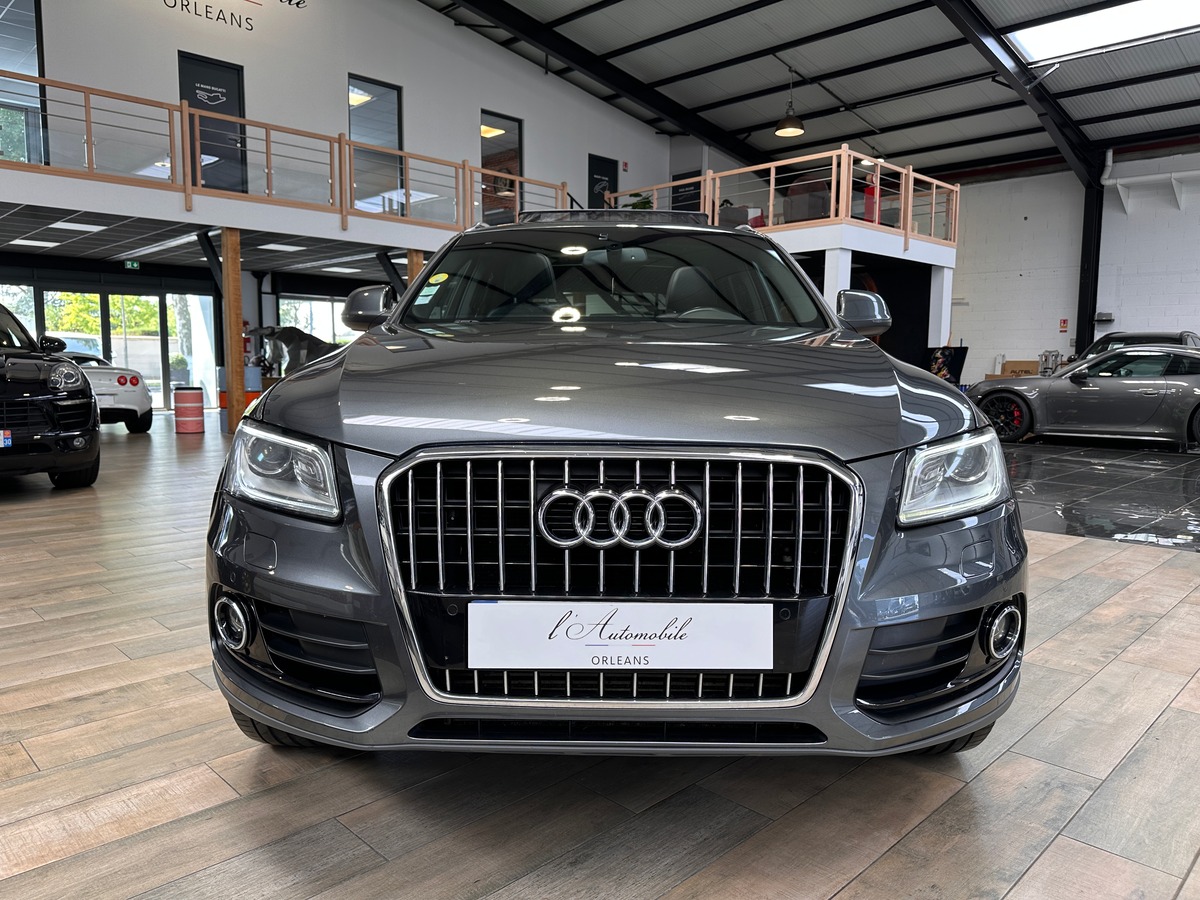 Audi Q5 2.0 TDI 177 ch S-Line Quattro S-Tronic7