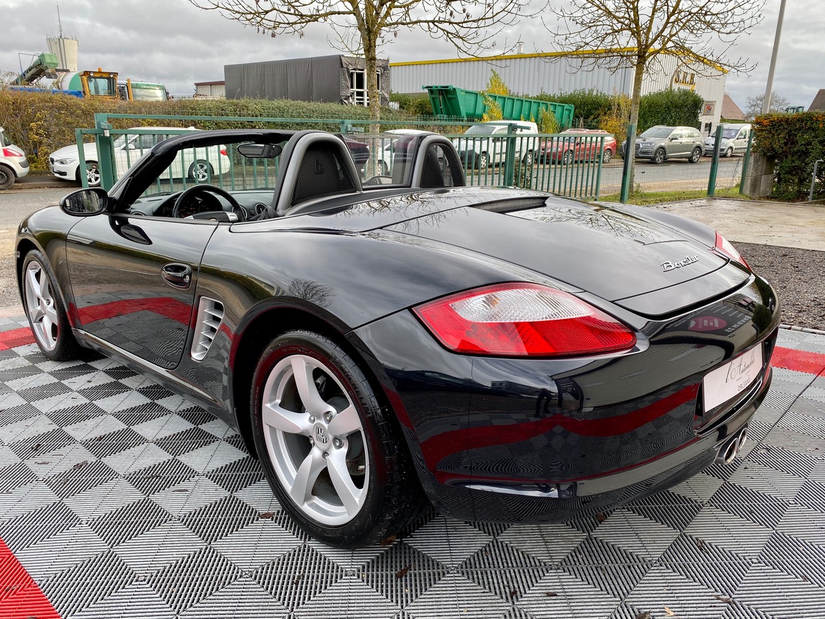 Porsche Boxster 987 2.7 240 CV FRANCE / 59.000KM z