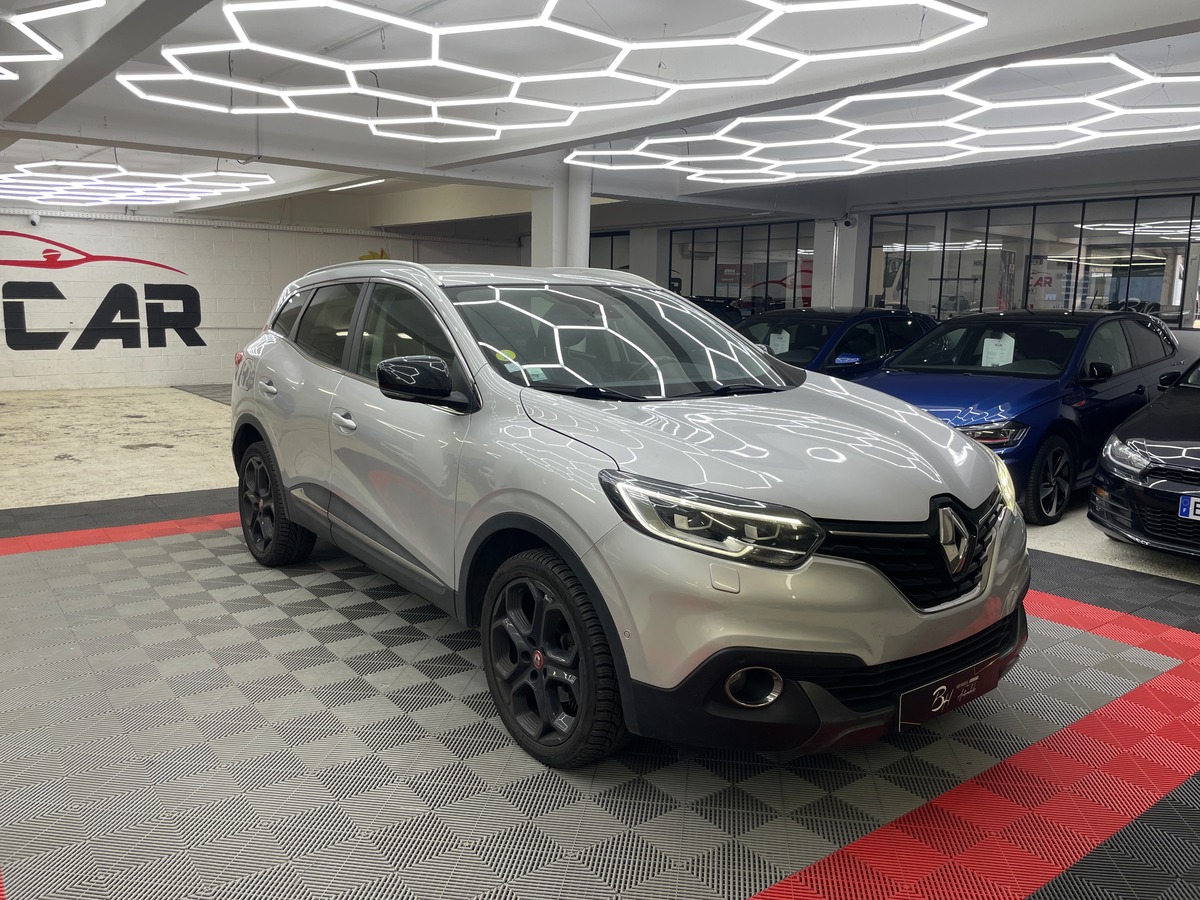 Image: RENAULT Kadjar 1.6 dci 130 CH 4WD - BLACK EDITION - BOSE/CAMERA/SIEGES ELECTRIQUE/ANGLES MORT ...