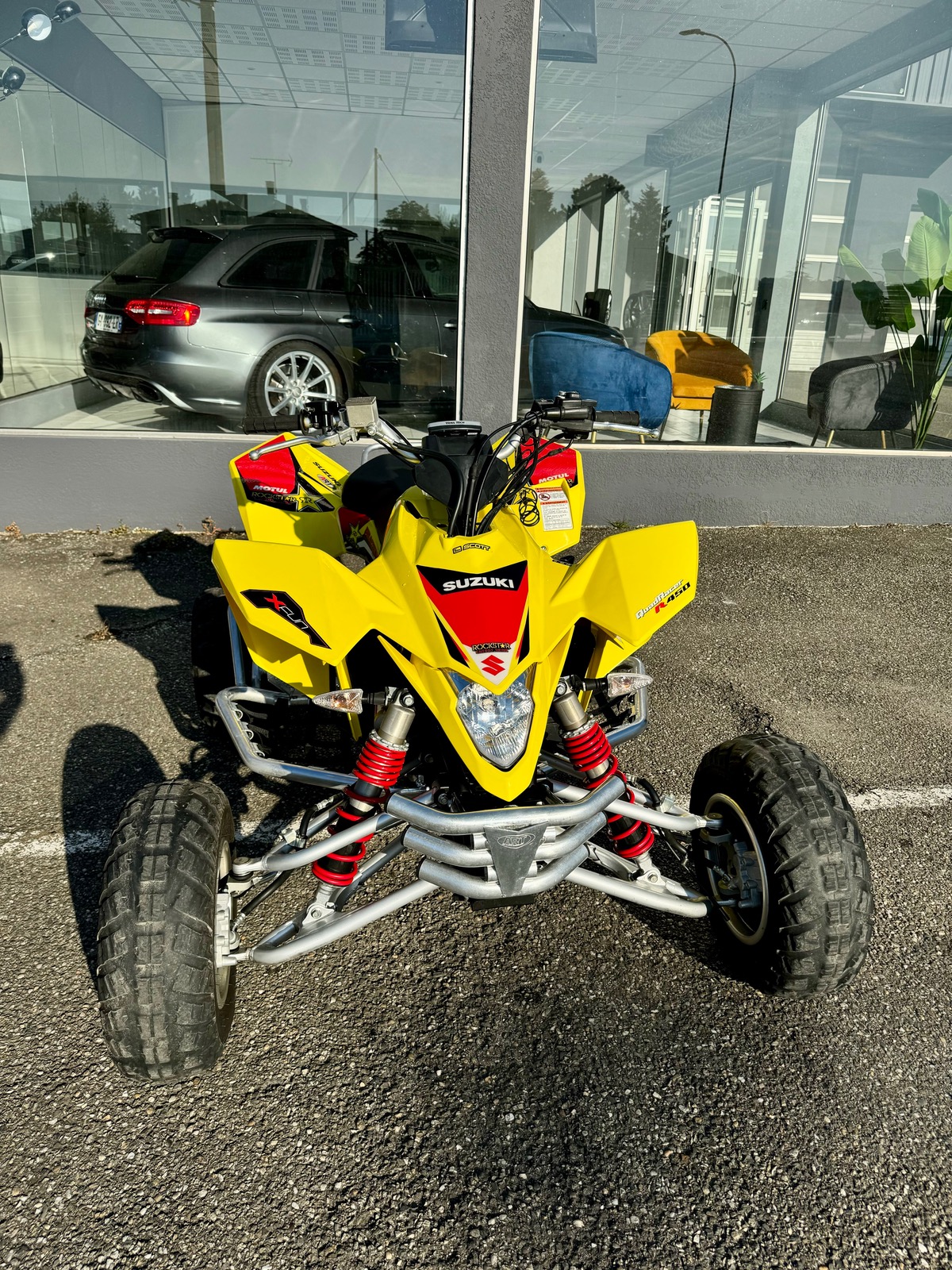 Suzuki LTR 450