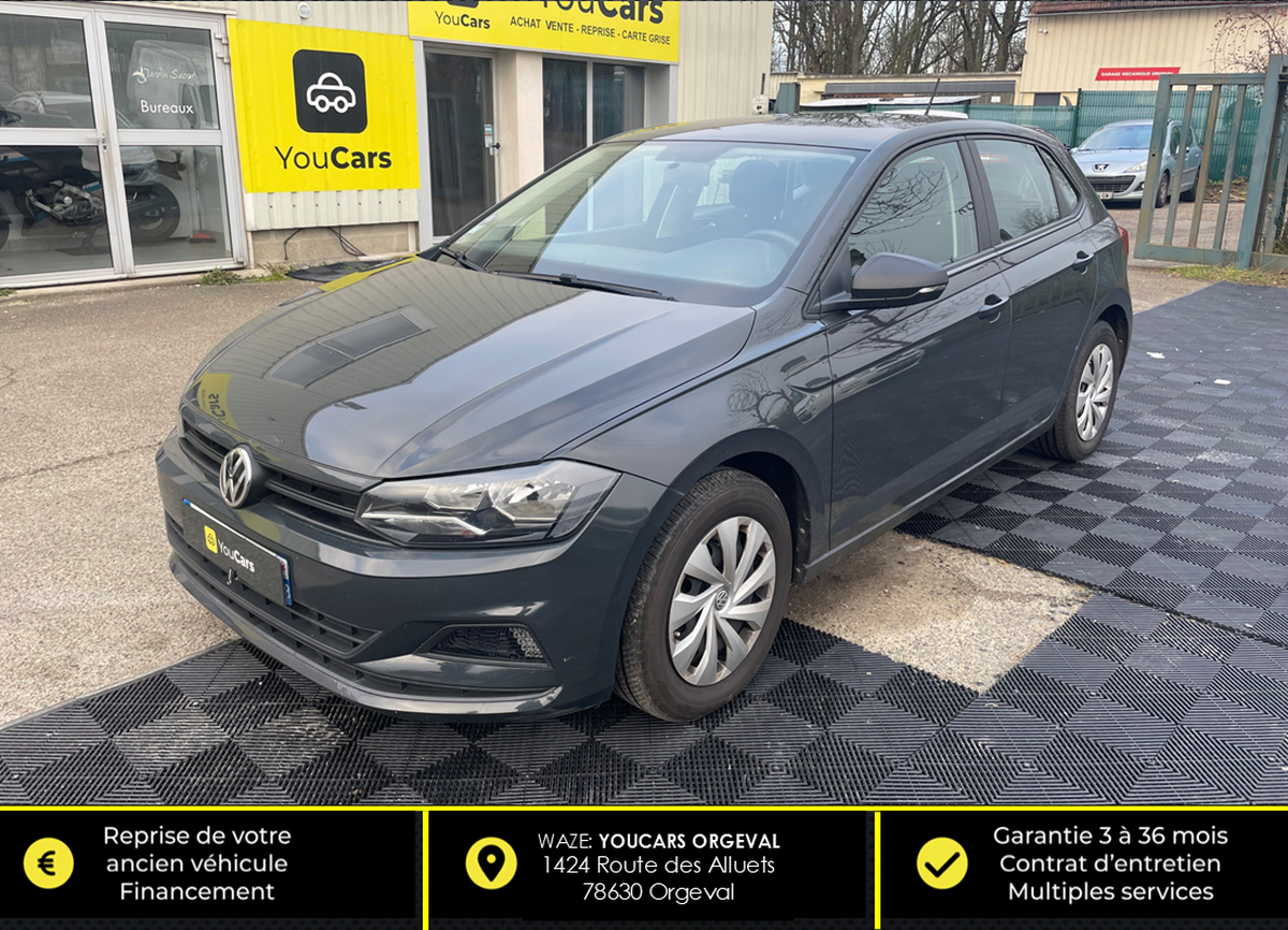 Volkswagen Polo 1.0 80cv TRES BON ETAT - RIEN A PREVOIR - REGULATEUR DE VITESSE - BLUETHOOTH