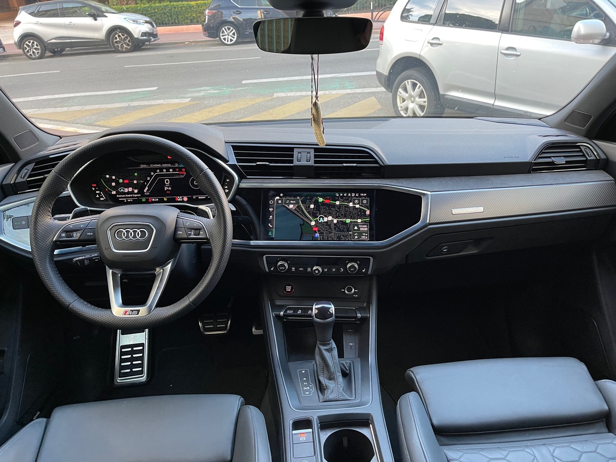 Audi RS Q3 Sportback / 400 CV QUATTRO / FRANCAIS