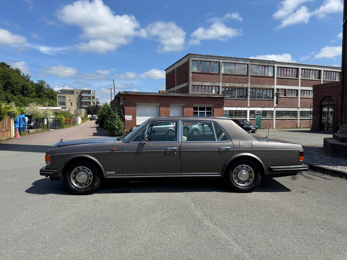 Bentley Mulsanne EIGHT V8 6.75L 1985 française