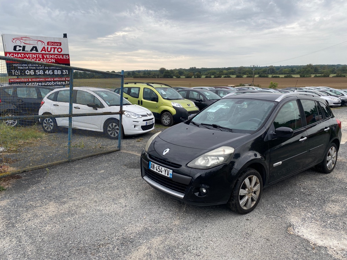 RENAULT Clio 1.5 dci 85cv estate semi cuir 255003km