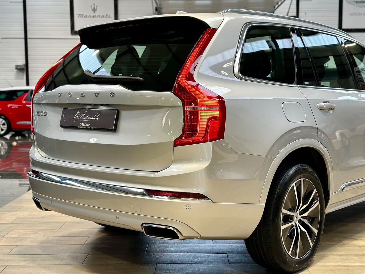 Volvo XC90 II (2) Recharge T8 390 AWD Inscription Geartronic 8 7PL