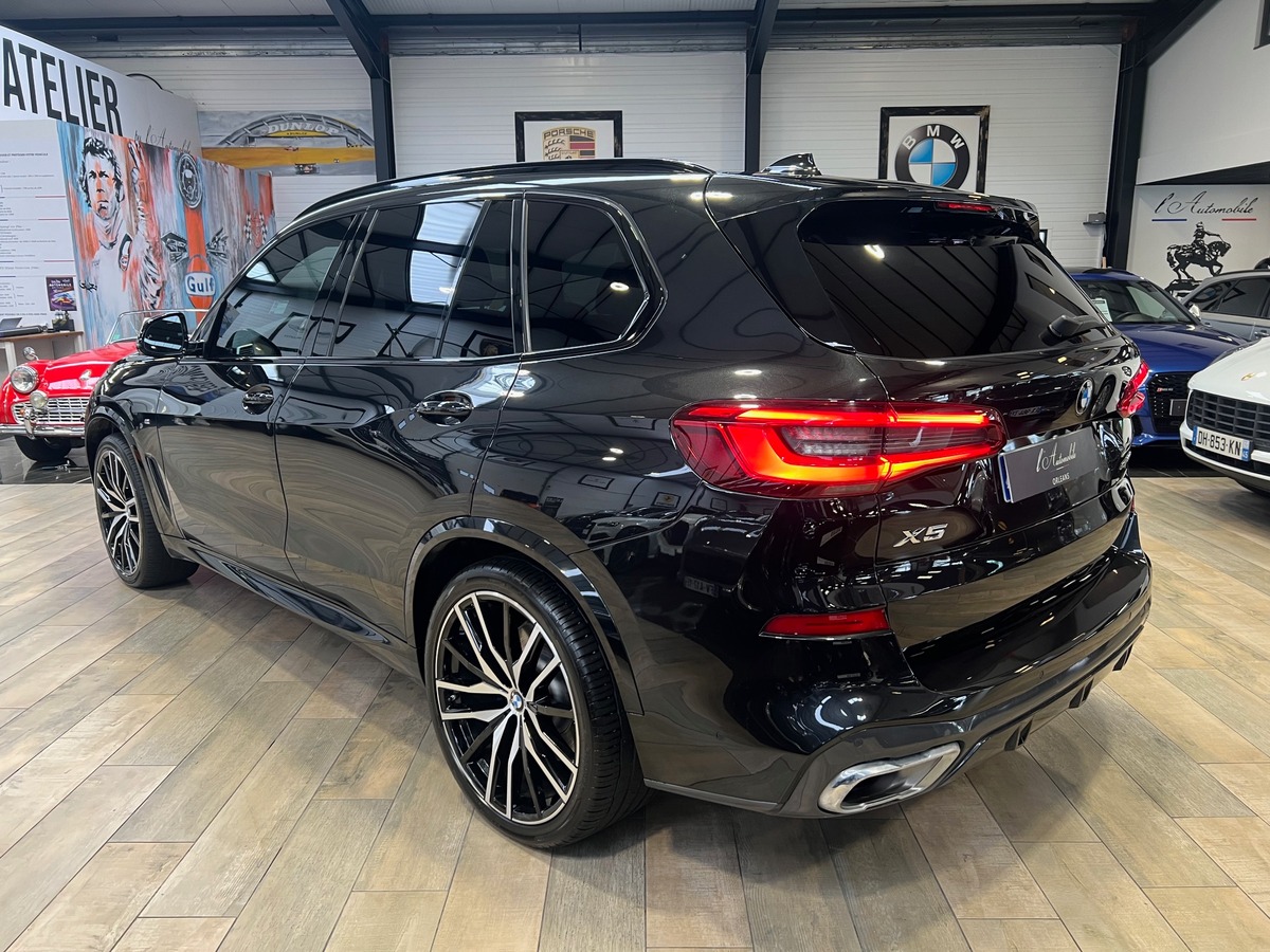 Bmw X5 (G05) xDrive 30d 265 M Sport BVA8 + attelage électrique