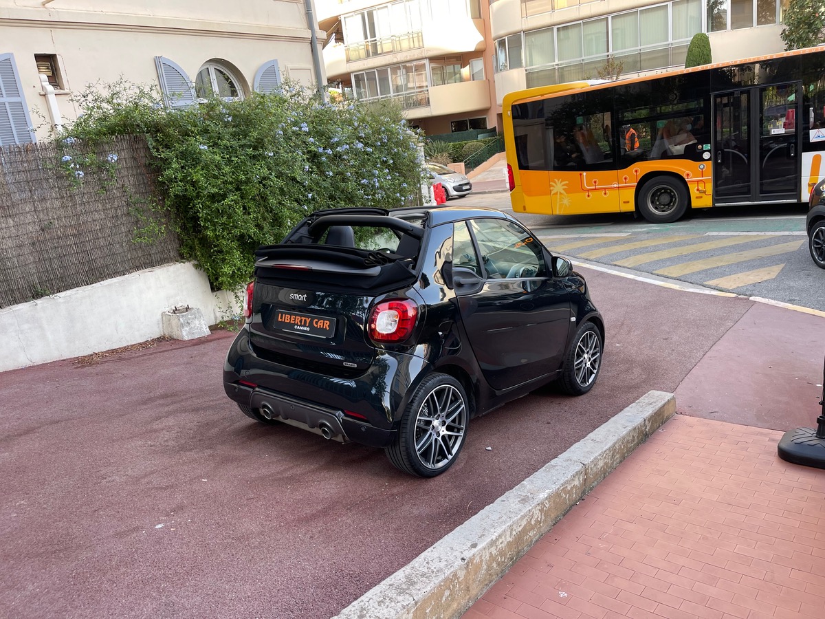 Smart Fortwo Cabriolet brabus Cabriolet 109 CV